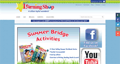 Desktop Screenshot of learningshop.com