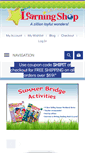 Mobile Screenshot of learningshop.com